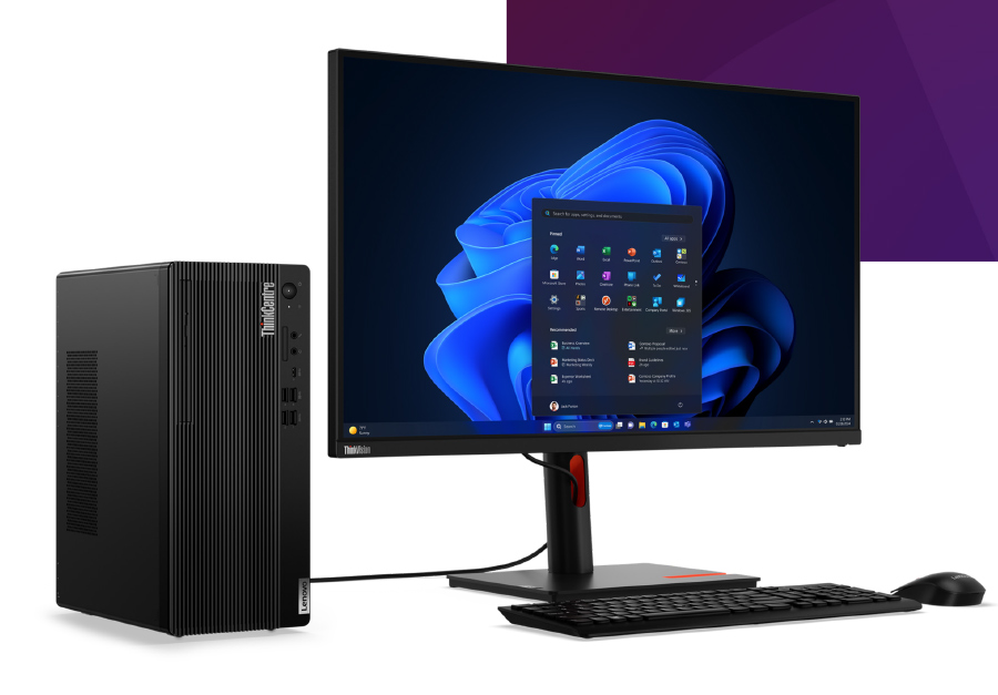 Máy tính PC Lenovo ThinkCentre M70t Gen 5 12U0000GVA i7-14700 UHD Graphics 770