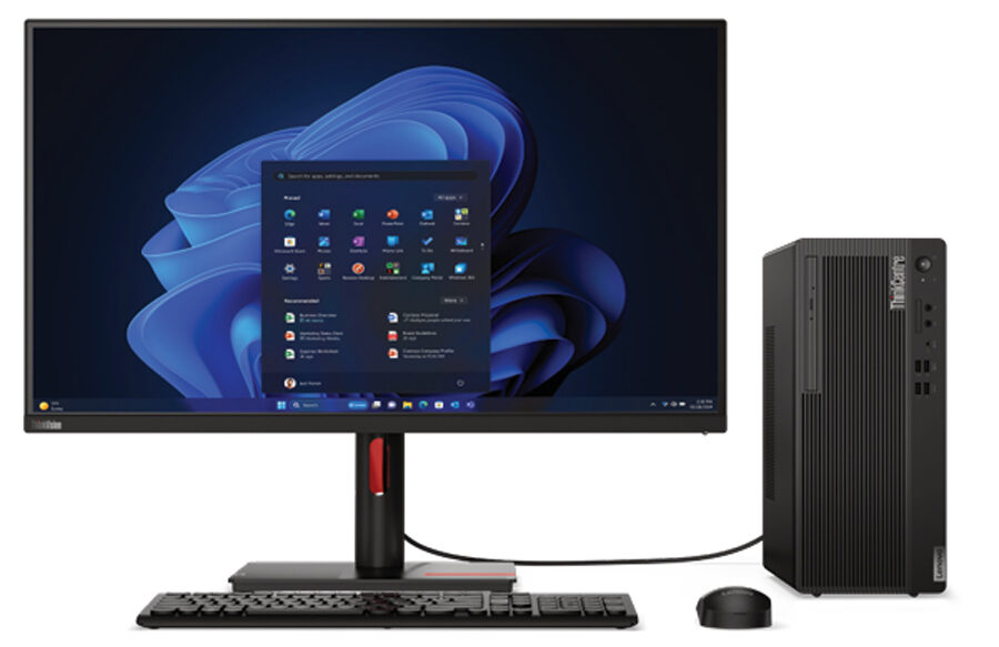 Máy tính PC Lenovo ThinkCentre M70t Gen 5 12U0000GVA i7-14700 UHD Graphics 770