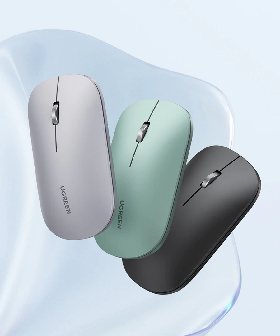 Chuột không dây Ugreen 90673 MU001 Wireless 2.4G