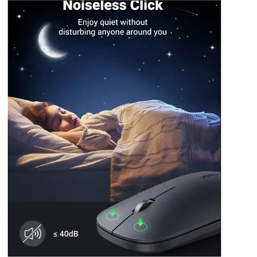 Chuột không dây Ugreen 90673 MU001 Wireless 2.4G