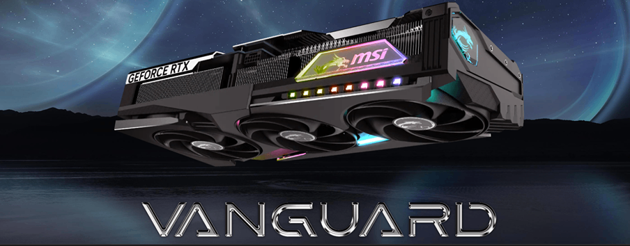 MSI GeForce RTX 5070 Ti 16G Vanguard SOC