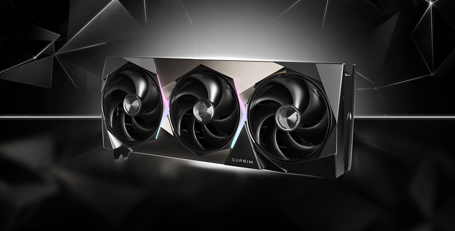 Card màn hình MSI GeForce RTX 5090 32G SUPRIM SOC