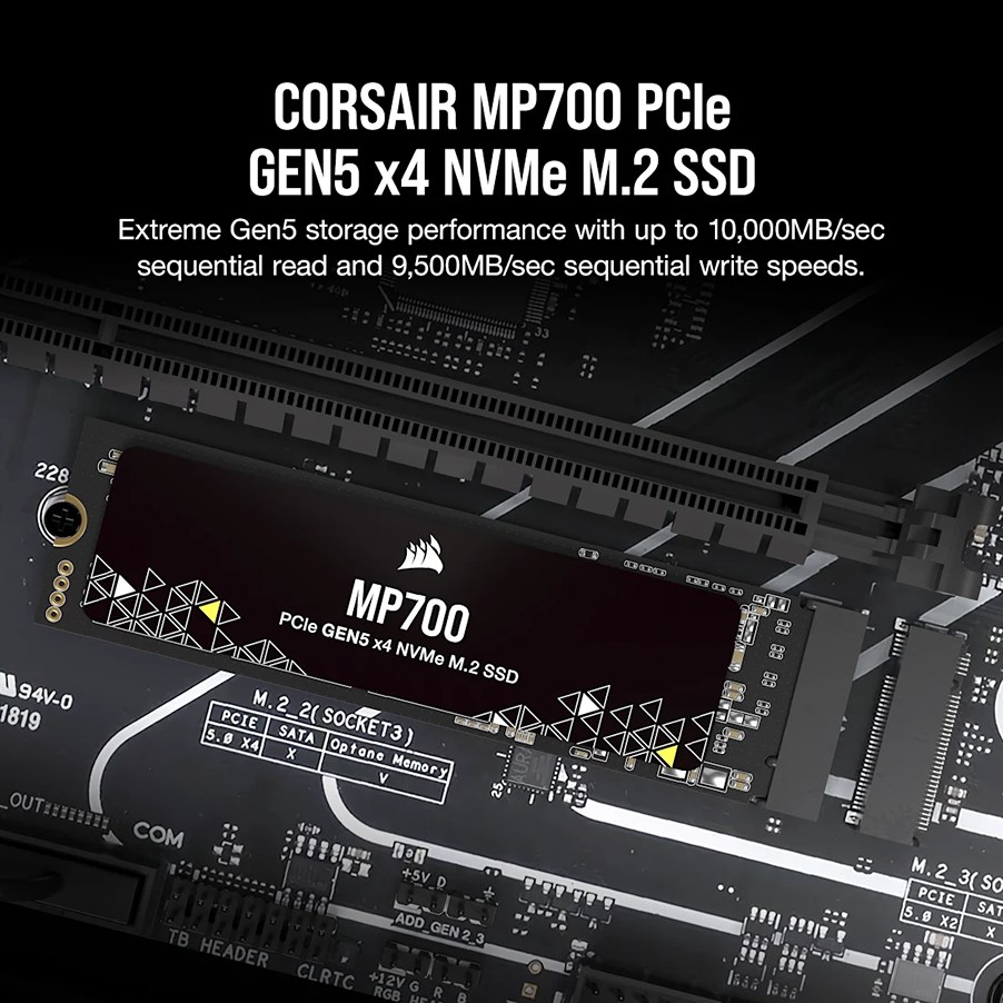 Ổ cứng SSD Corsair MP700 2TB