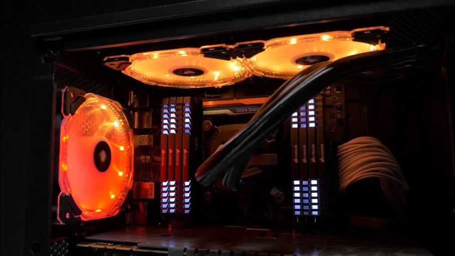 Quạt Máy Tính Corsair RS120 ARGB