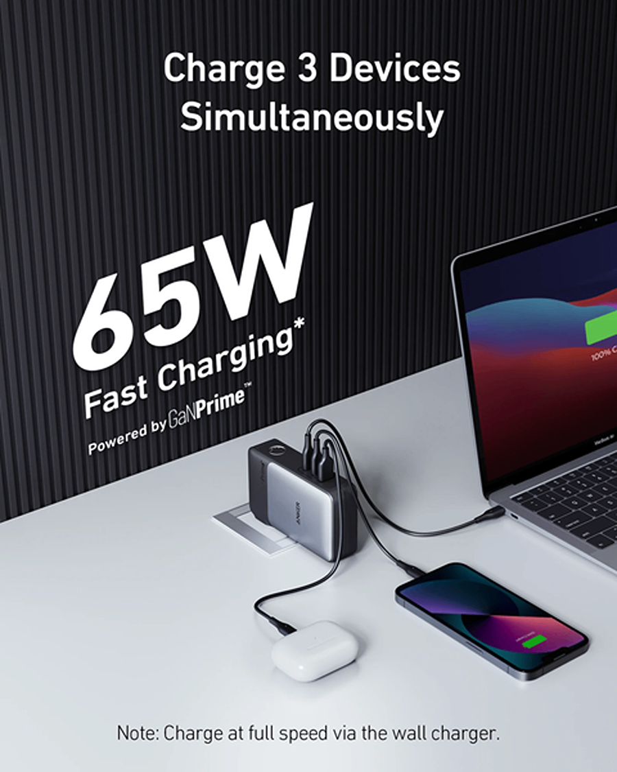 Anker 733 A1651 Ganprime 10000mAh