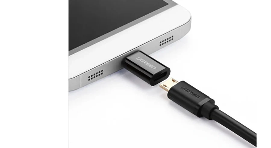  Ugreen 30391 USB Type C sang Micro USB
