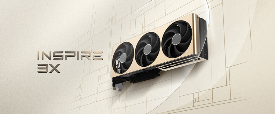 RTX 5070 12G INSPIRE 3X OC