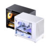 Vỏ case Jonsbo D32 STD (Black/ White)