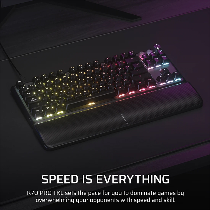 Corsair K70 PRO TKL CH-911911G-NA