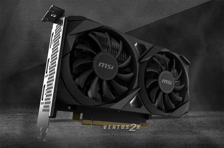 MSI GeForce RTX 3050 Ventus 2X E 6G OC
