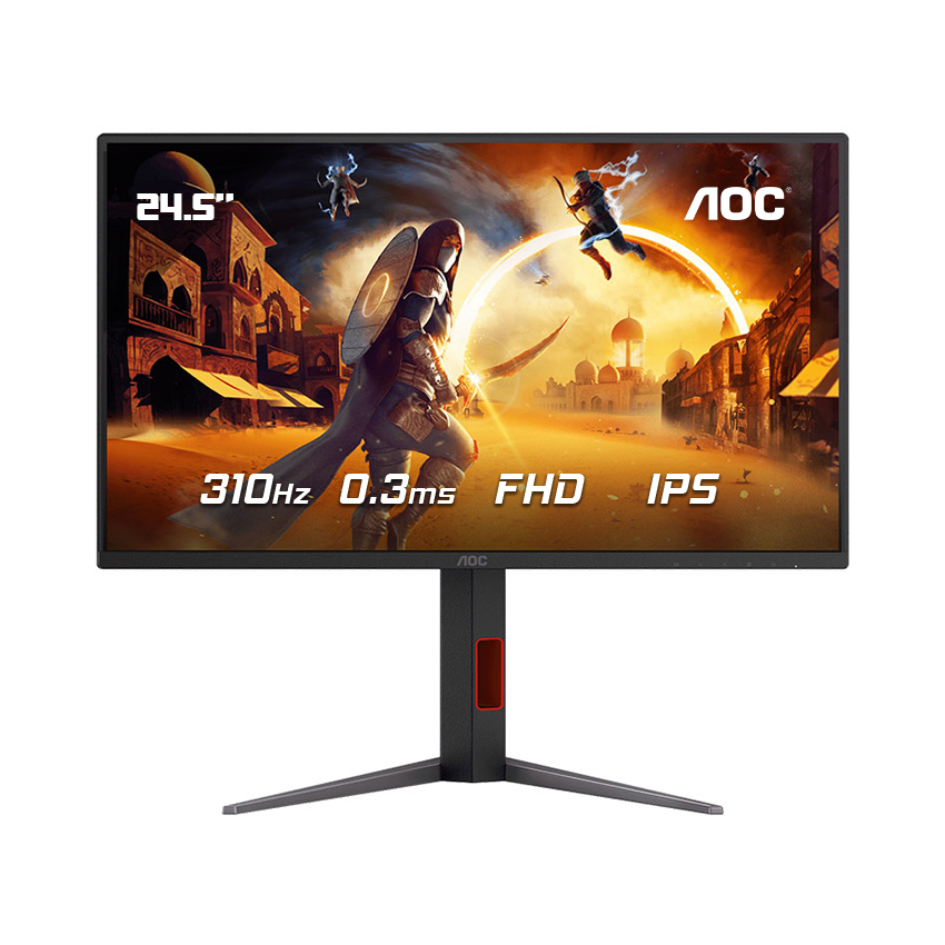 AOC 25G4S/74 24.5 inch FHD Fast IPS 310Hz 0.3ms