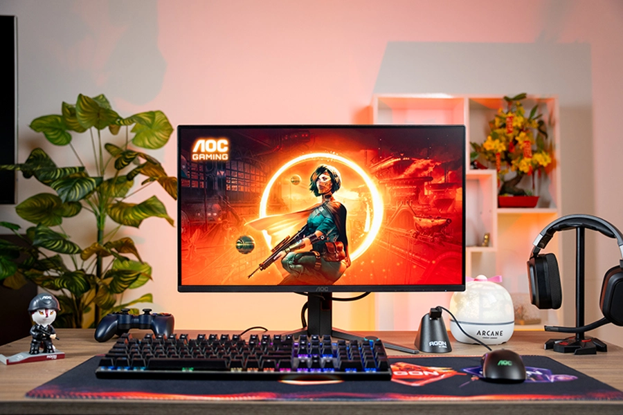 AOC 25G4S/74 24.5 inch FHD Fast IPS 310Hz 0.3ms