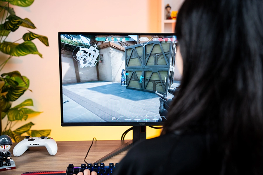 AOC 25G4S/74 24.5 inch FHD Fast IPS 310Hz 0.3ms