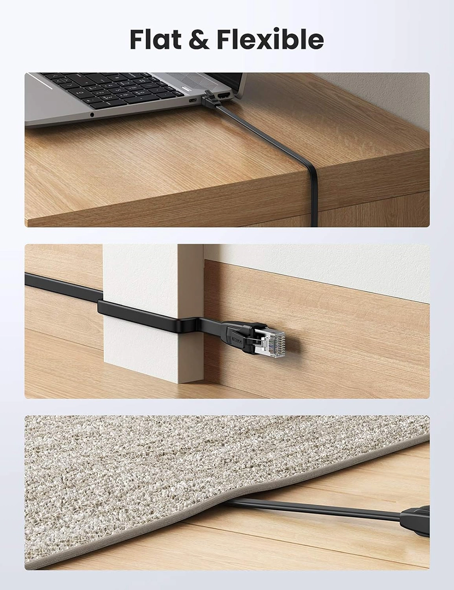 Cáp mạng Ugreen 10983 Cat 8
