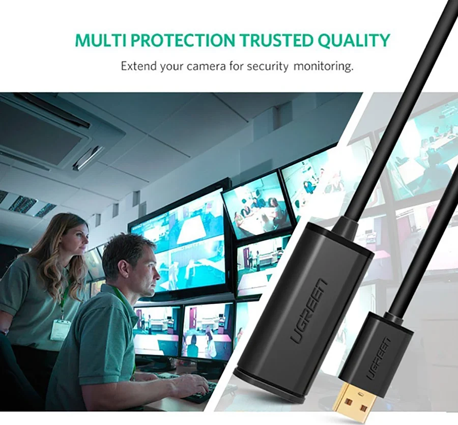 Cáp nối dài Ugreen 10319 USB 2.0