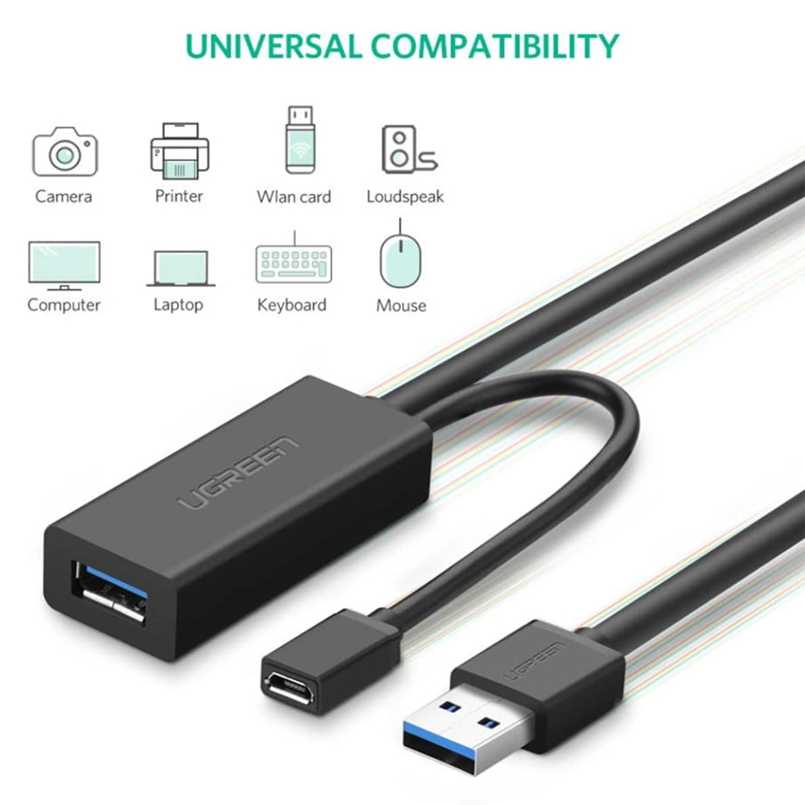 Cáp nối dài Ugreen 20826 USB 3.0
