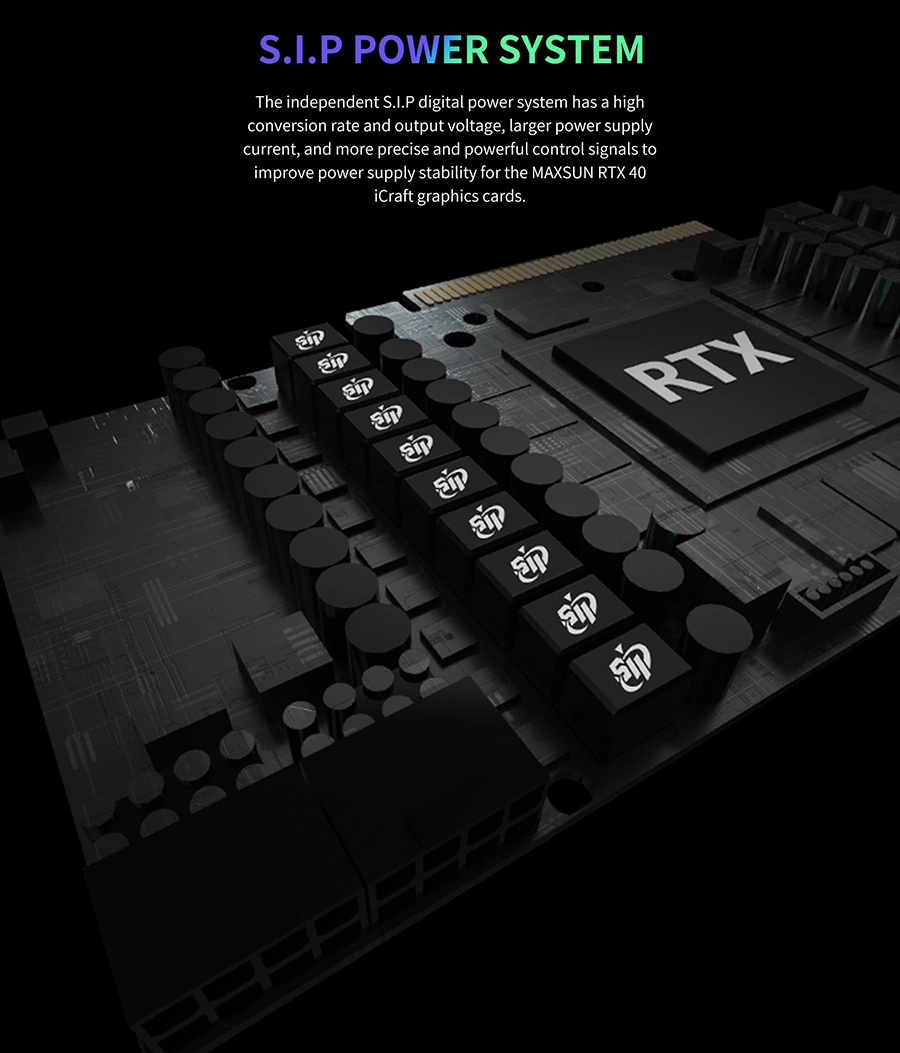 Maxsun GeForce RTX 4060 iCraft OC 8G Limited X2