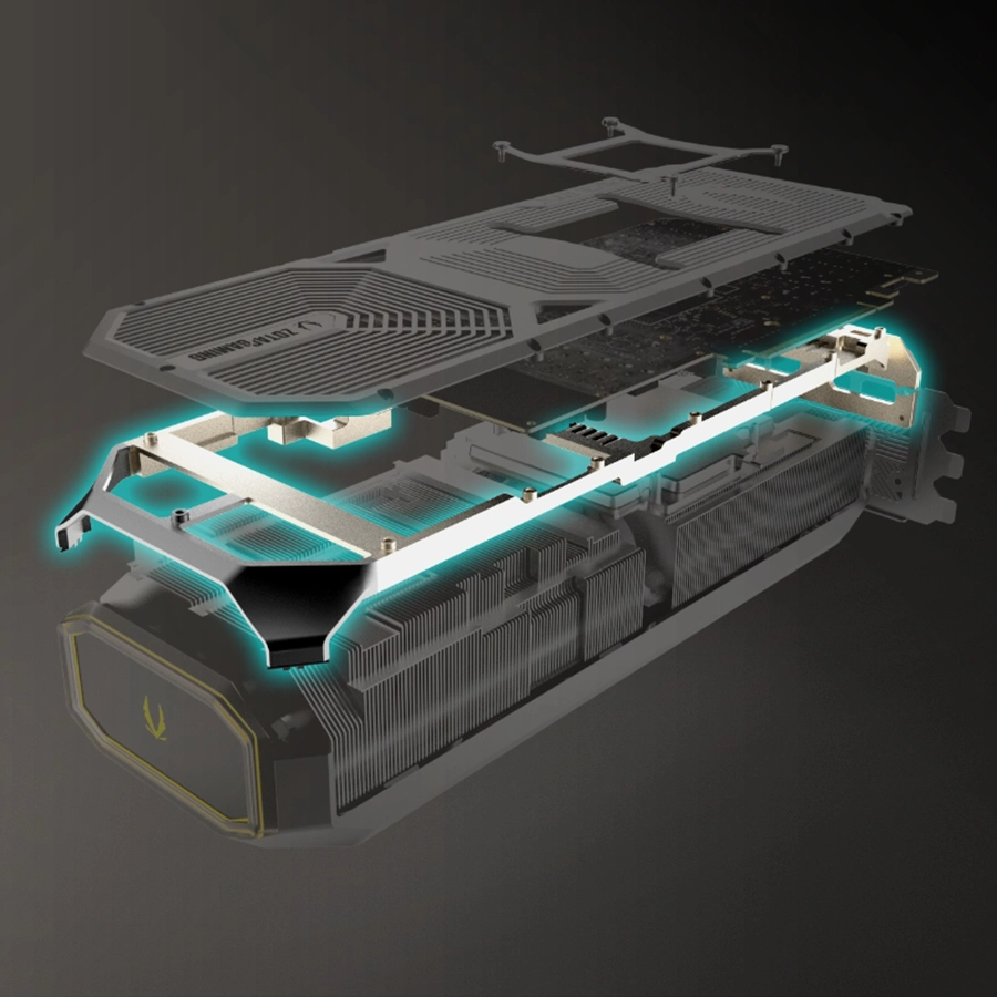 Card màn hình ZOTAC Gaming GeForce RTX 5090 SOLID OC