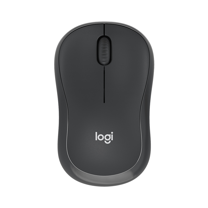 Chuột không dây Logitech M241 Silent Bluetooth (Xám than)