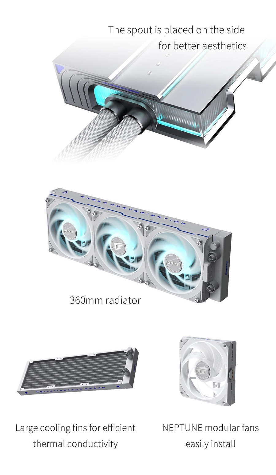 Colorful iGame GeForce RTX 5080 Neptune OC 16GB-V