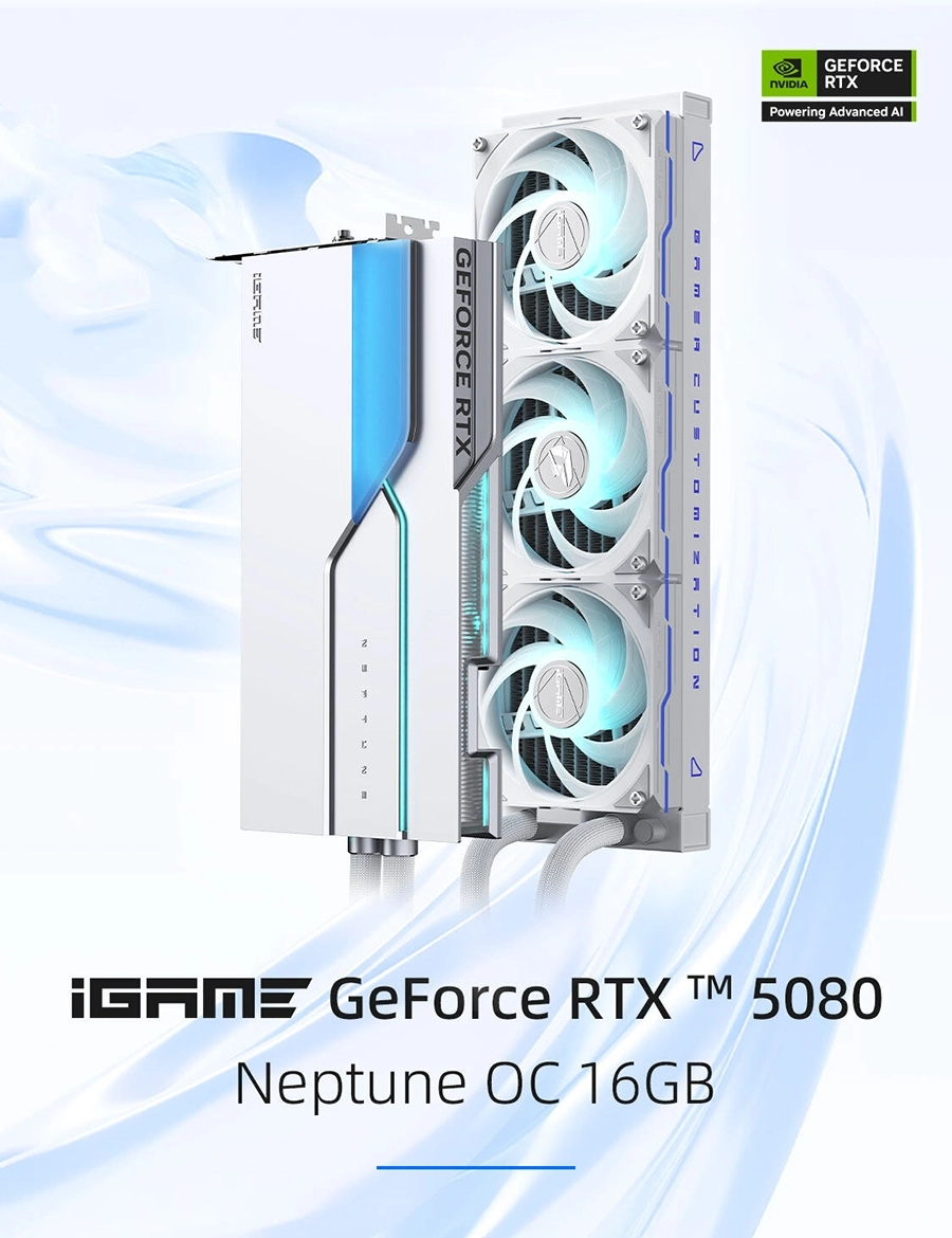 Colorful iGame GeForce RTX 5080 Neptune OC 16GB-V
