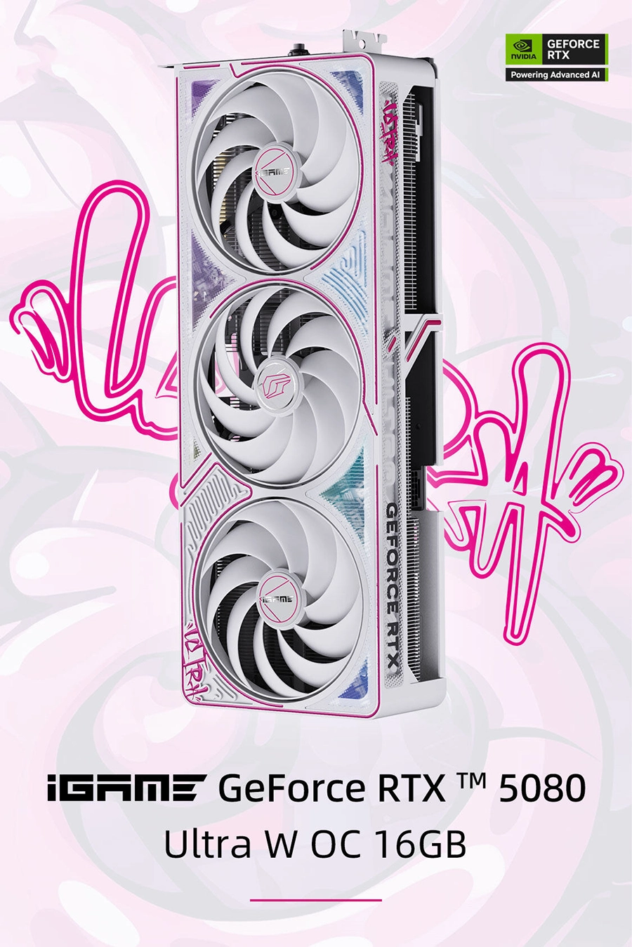 Colorful iGame RTX 5080 Ultra W OC 16GB