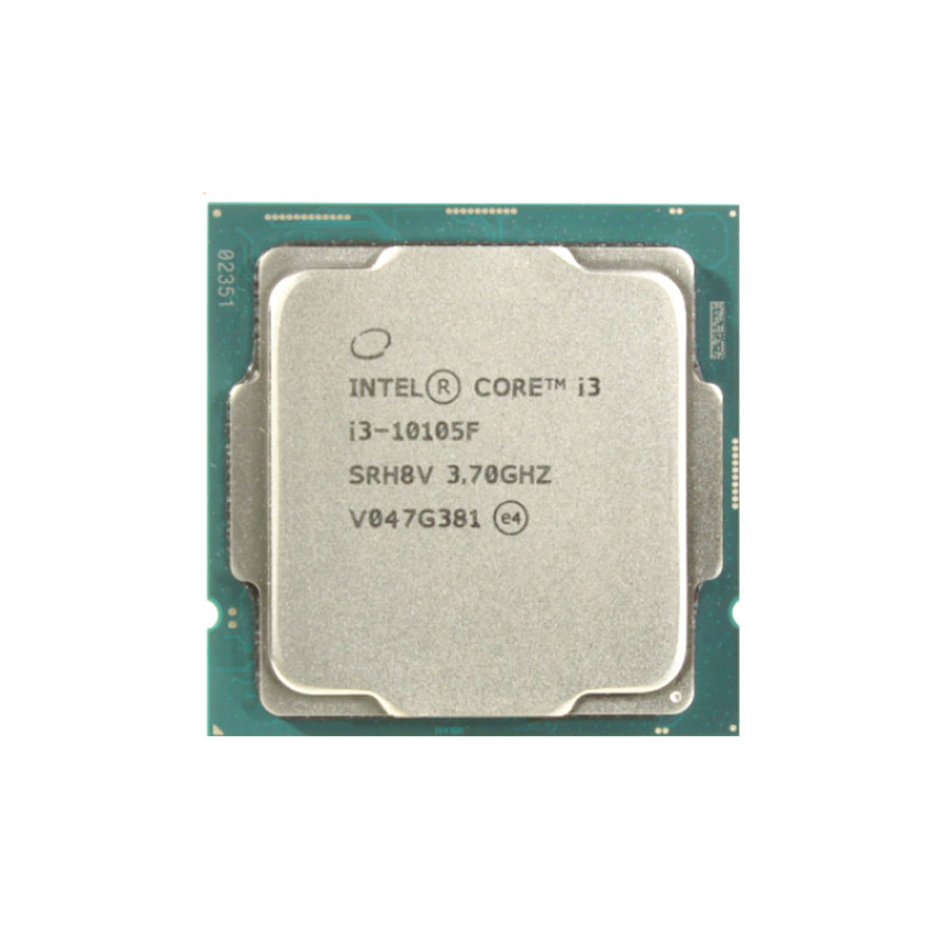 CPU Intel Core i3-10105F (Tray New)