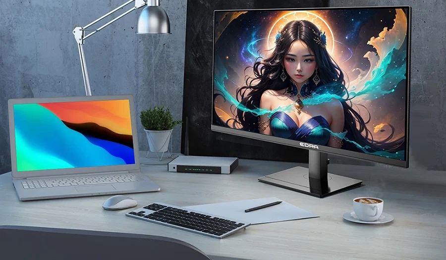 EDRA EGM27F240P 27" Fast IPS FHD 240Hz 0.5ms