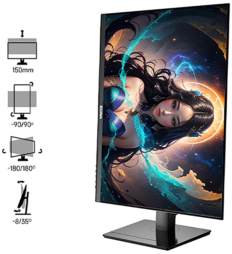EDRA EGM27F240P 27" Fast IPS FHD 240Hz 0.5ms