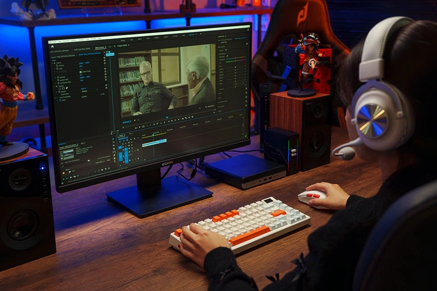 EDRA EGM27F240P 27" Fast IPS FHD 240Hz 0.5ms