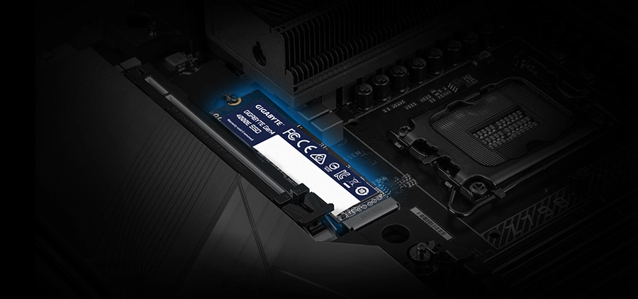 GIGABYTE Gen4 4000E 500GB M.2 2280 PCIe NVMe