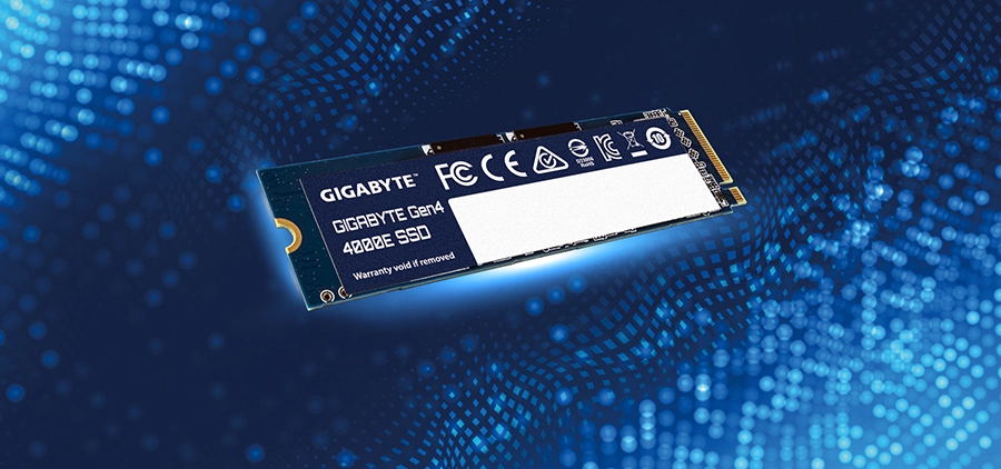 GIGABYTE Gen4 4000E 500GB M.2 2280 PCIe NVMe