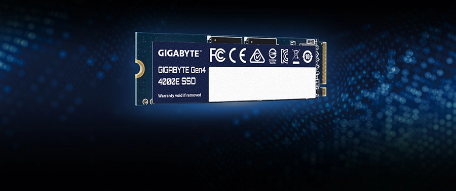 GIGABYTE Gen4 4000E 500GB M.2 2280 PCIe NVMe