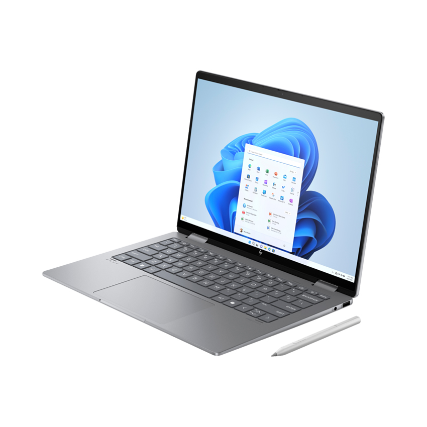 Laptop HP Envy X360 14-fa0046AU A19BNPA (AMD Ryzen 7 8840HS | 32GB RAM | 512TB SSD | AMD Radeon Graphics | 14" 2.8K OLED | Win 11) - Ảnh 6