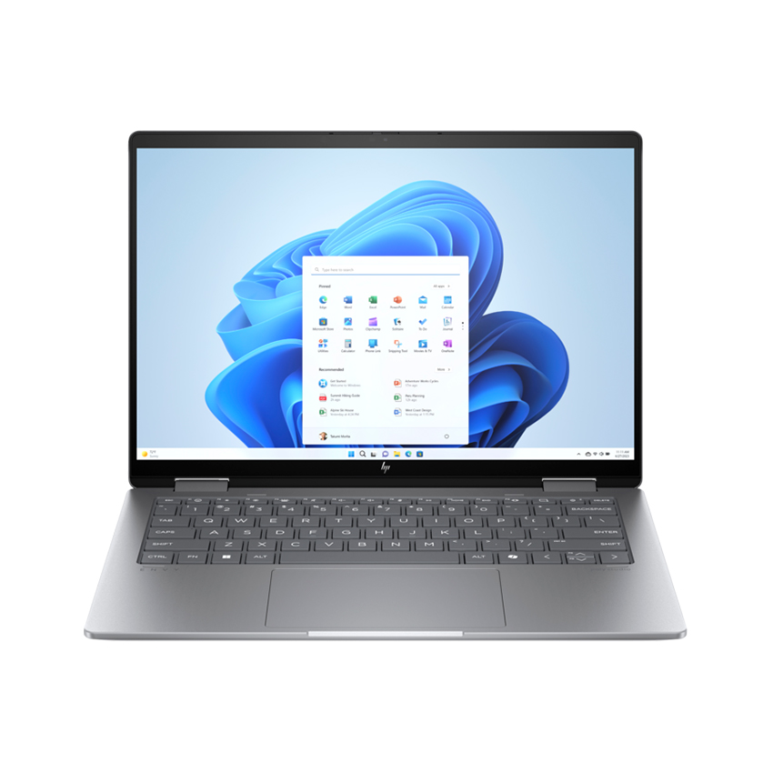 Laptop HP Envy X360 14 fa0096AU AY8U6PA (AMD Ryzen 5 8640HS | 16GB RAM | 1TB SSD | AMD Radeon Graphics | 14" 2.8K OLED | Win 11) - Ảnh 2