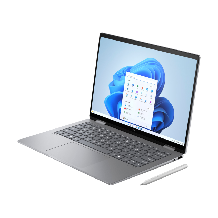 Laptop HP Envy X360 14 fa0096AU AY8U6PA (AMD Ryzen 5 8640HS | 16GB RAM | 1TB SSD | AMD Radeon Graphics | 14" 2.8K OLED | Win 11) - Ảnh 5