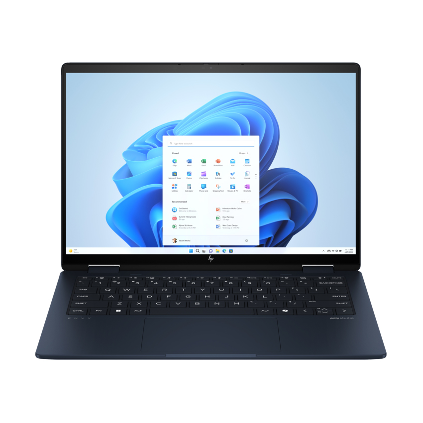 Laptop HP Envy X360 14-fc0087TU A19BXPA (Ultra 7-155U | 16GB RAM | 1TB SSD | Onbroad | 14" 2.8K OLED | Win 11) - Ảnh 2