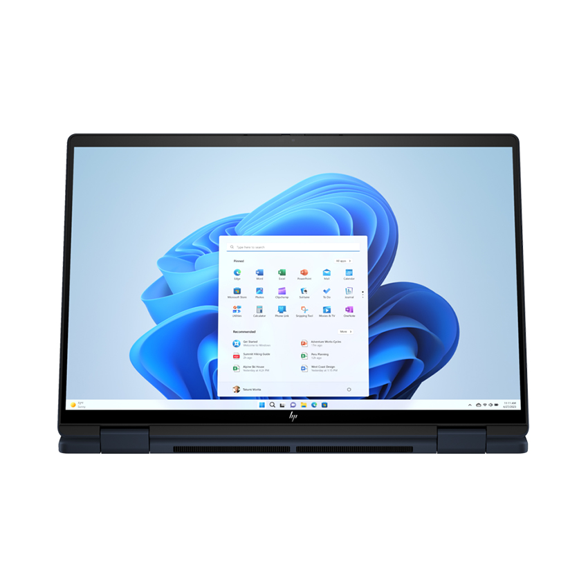 Laptop HP Envy X360 14-fc0087TU A19BXPA (Ultra 7-155U | 16GB RAM | 1TB SSD | Onbroad | 14" 2.8K OLED | Win 11) - Ảnh 5