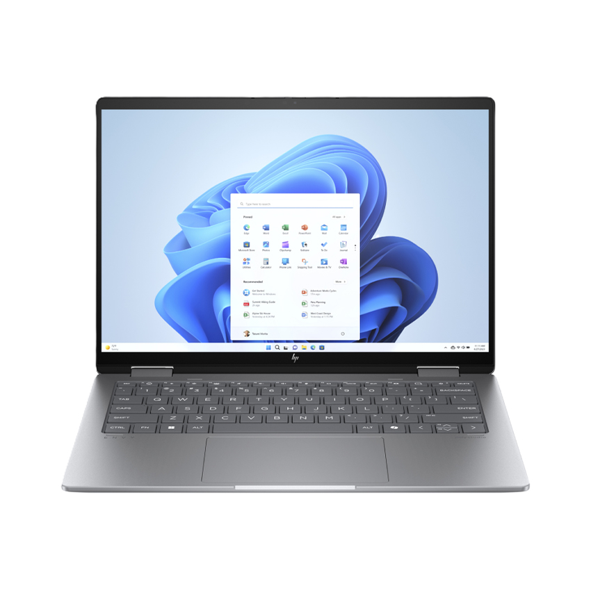 Laptop HP Envy X360 14-fc0156TU AY8W4PA (Ultra 7-155U | 16GB RAM | 1TB SSD | Onbroad | 14" 2.8K OLED | Win 11) - Ảnh 2