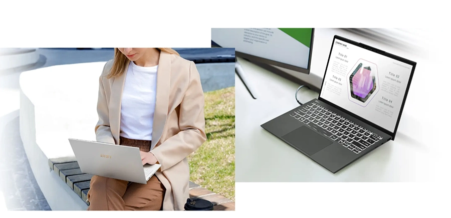 Laptop MSI Prestige 13 AI Evo A1MG-241VN