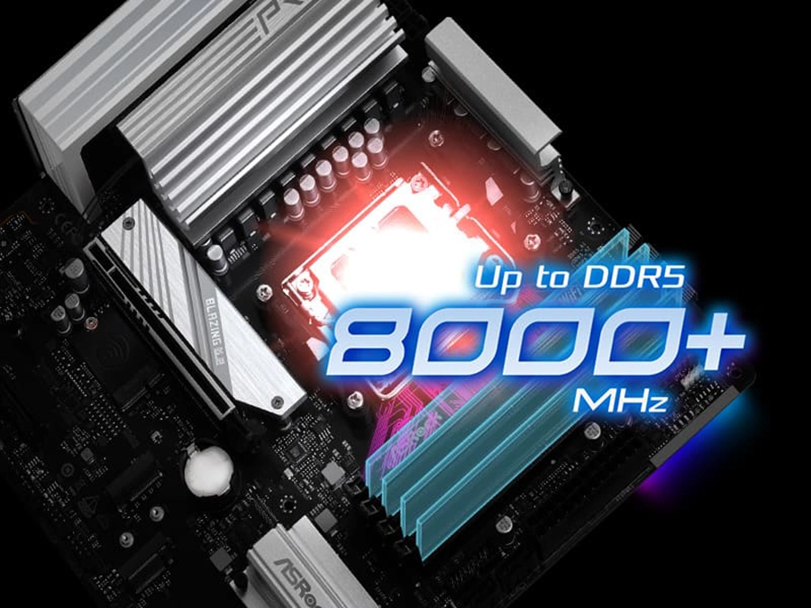 Mainboard ASRock B850M Pro RS WiFi