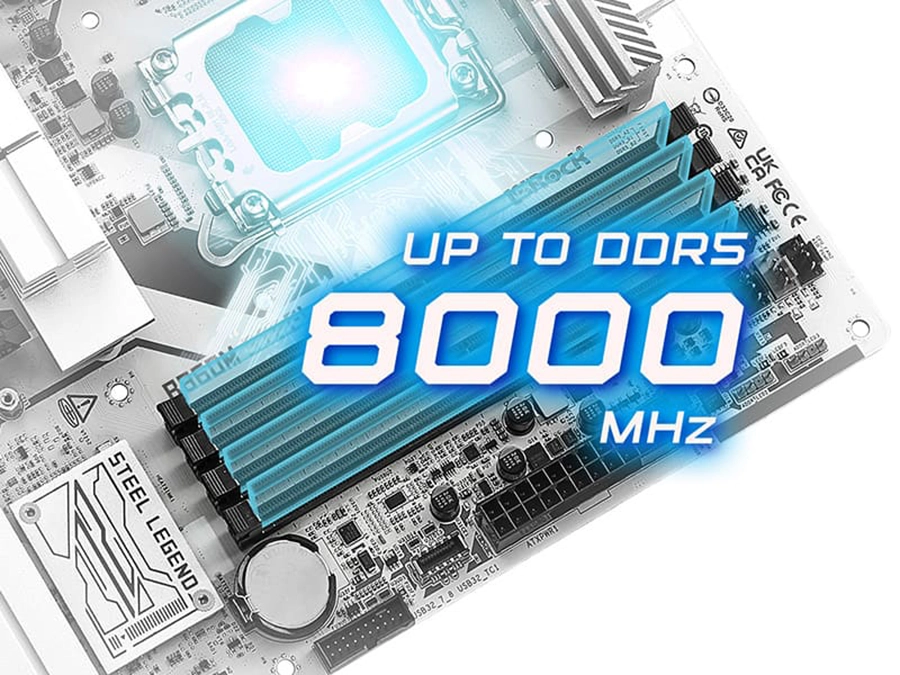 Mainboard ASRock B850M Steel Legend WiFi