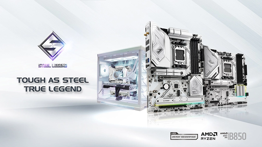 Mainboard ASRock B850M Steel Legend WiFi