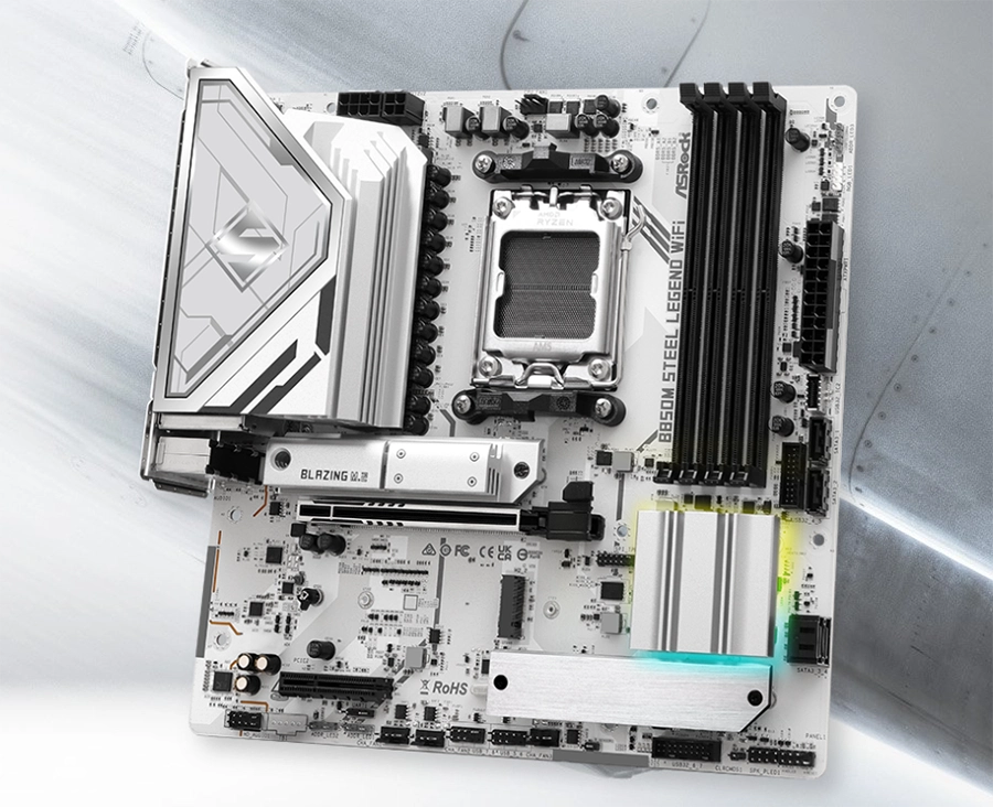 Mainboard ASRock B850M Steel Legend WiFi