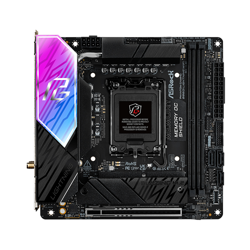 Mainboard ASRock B860I Lightning WiFi | Giá Tốt