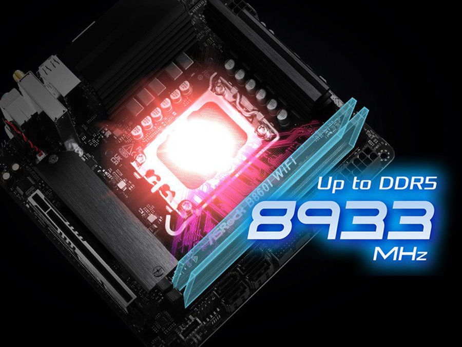 Mainboard ASRock B860I WiFi