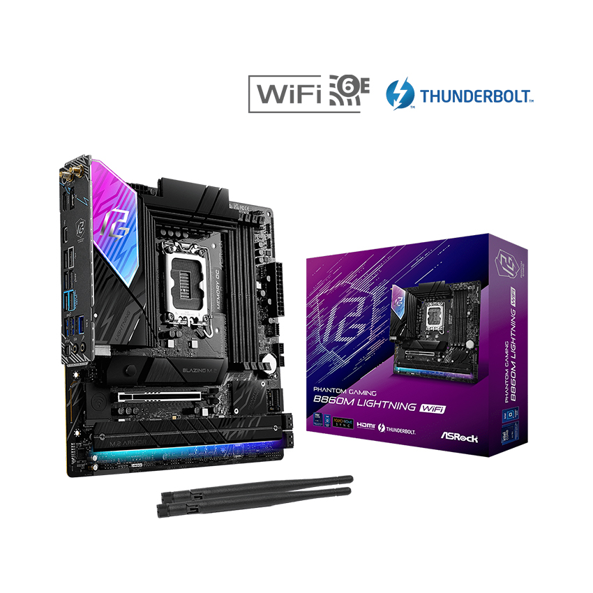 Mainboard ASRock B860M Lightning WiFi