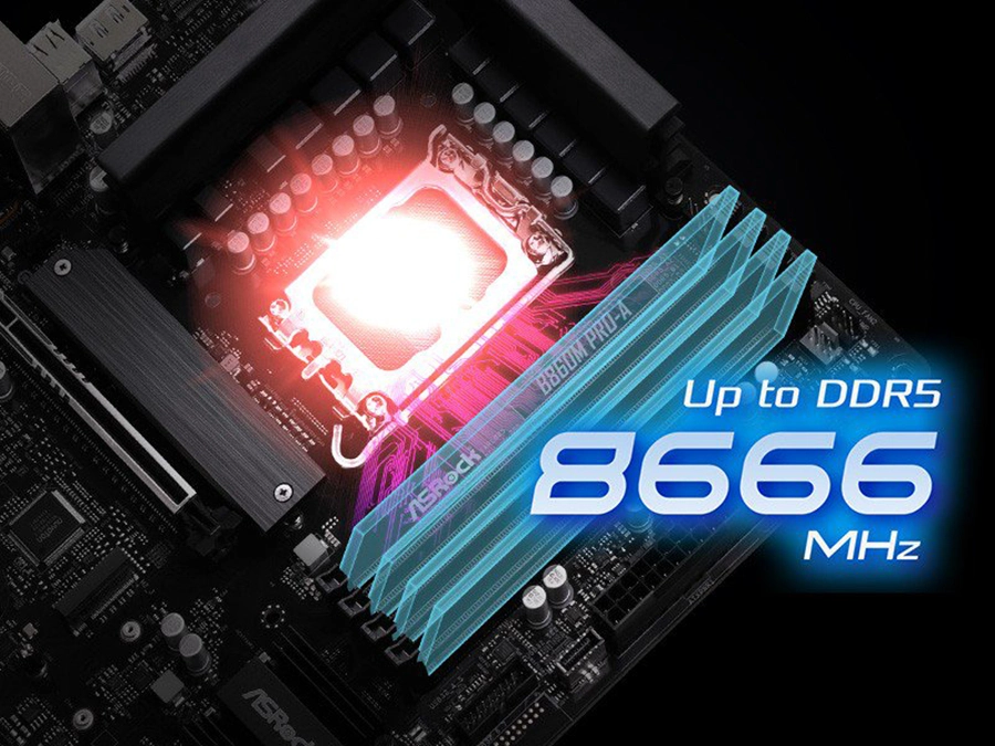 Mainboard ASRock B860M Pro-A