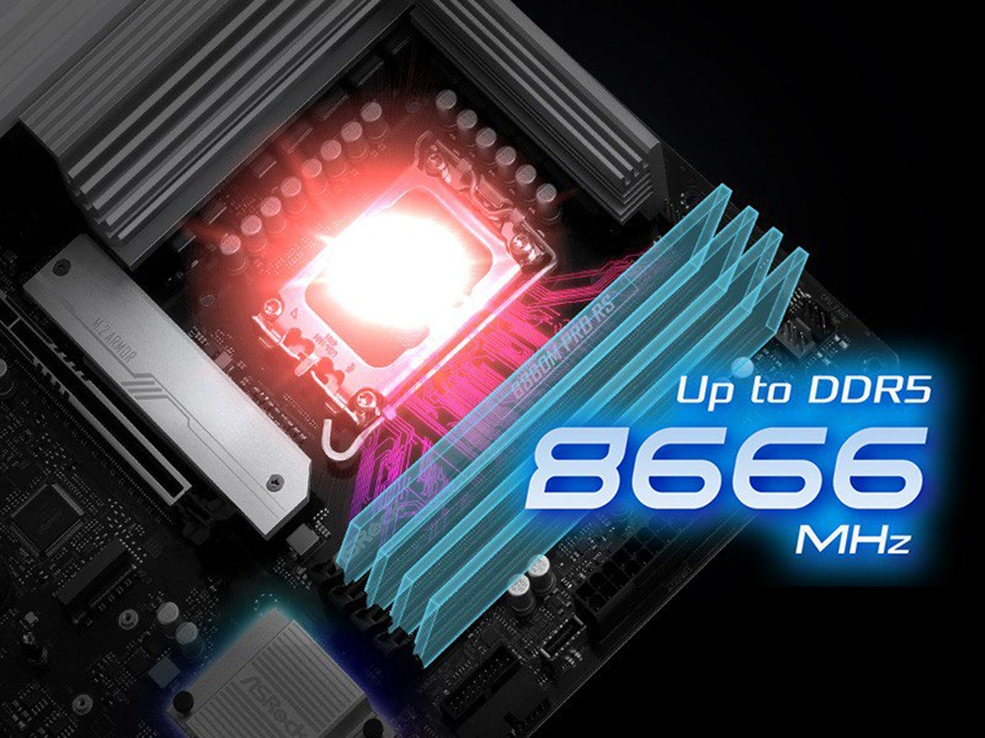 Mainboard ASRock B860M Pro RS