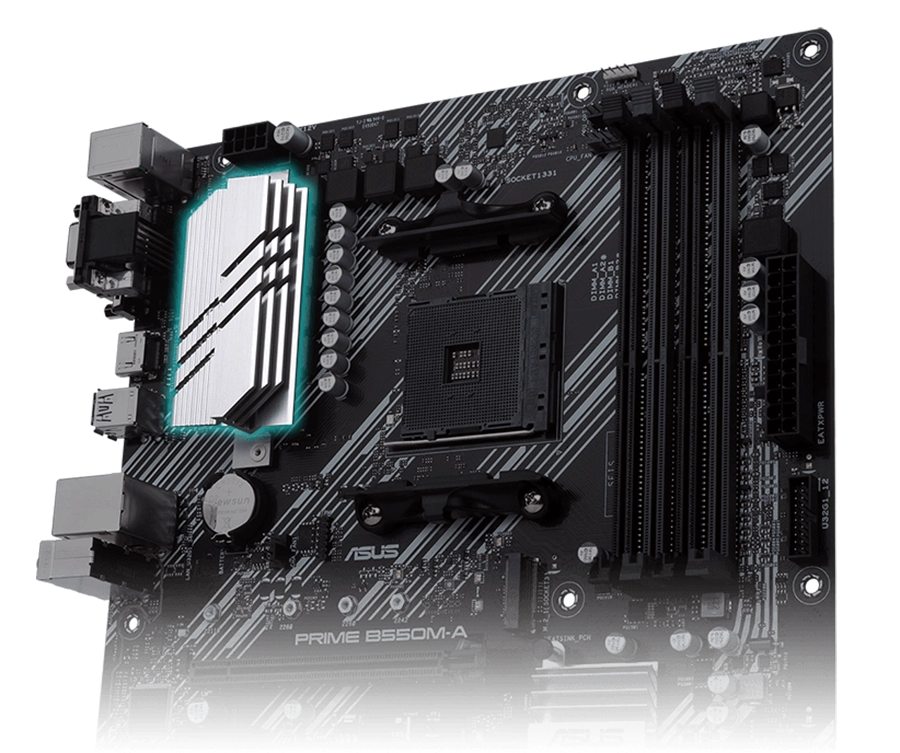Mainboard ASUS Prime B550M-A